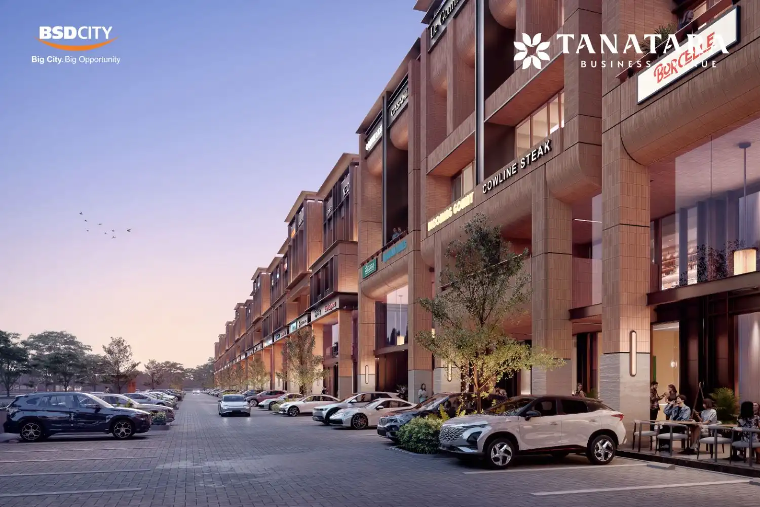 Tanatara Business Avenue Type C-123 — Foto 3
