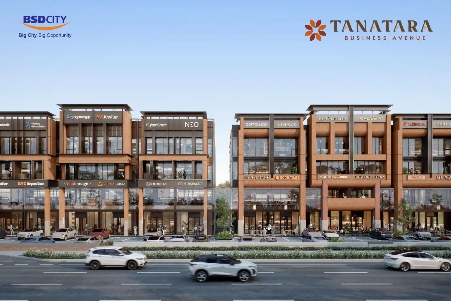Tanatara Business Avenue Type D-123 — Foto 1