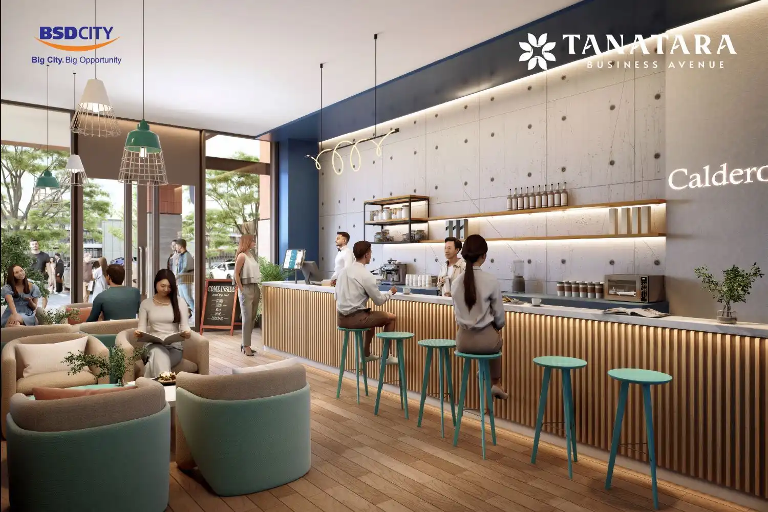 Tanatara Business Avenue Type D-123 — Foto 7