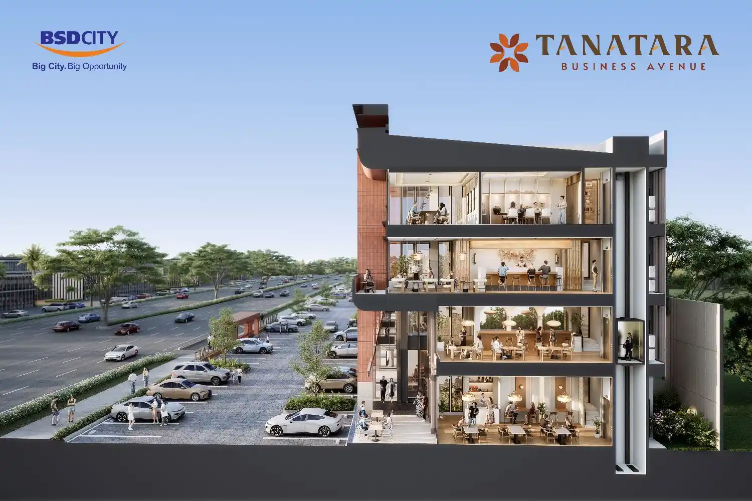 Tanatara Business Avenue Type D-123 — Foto 2