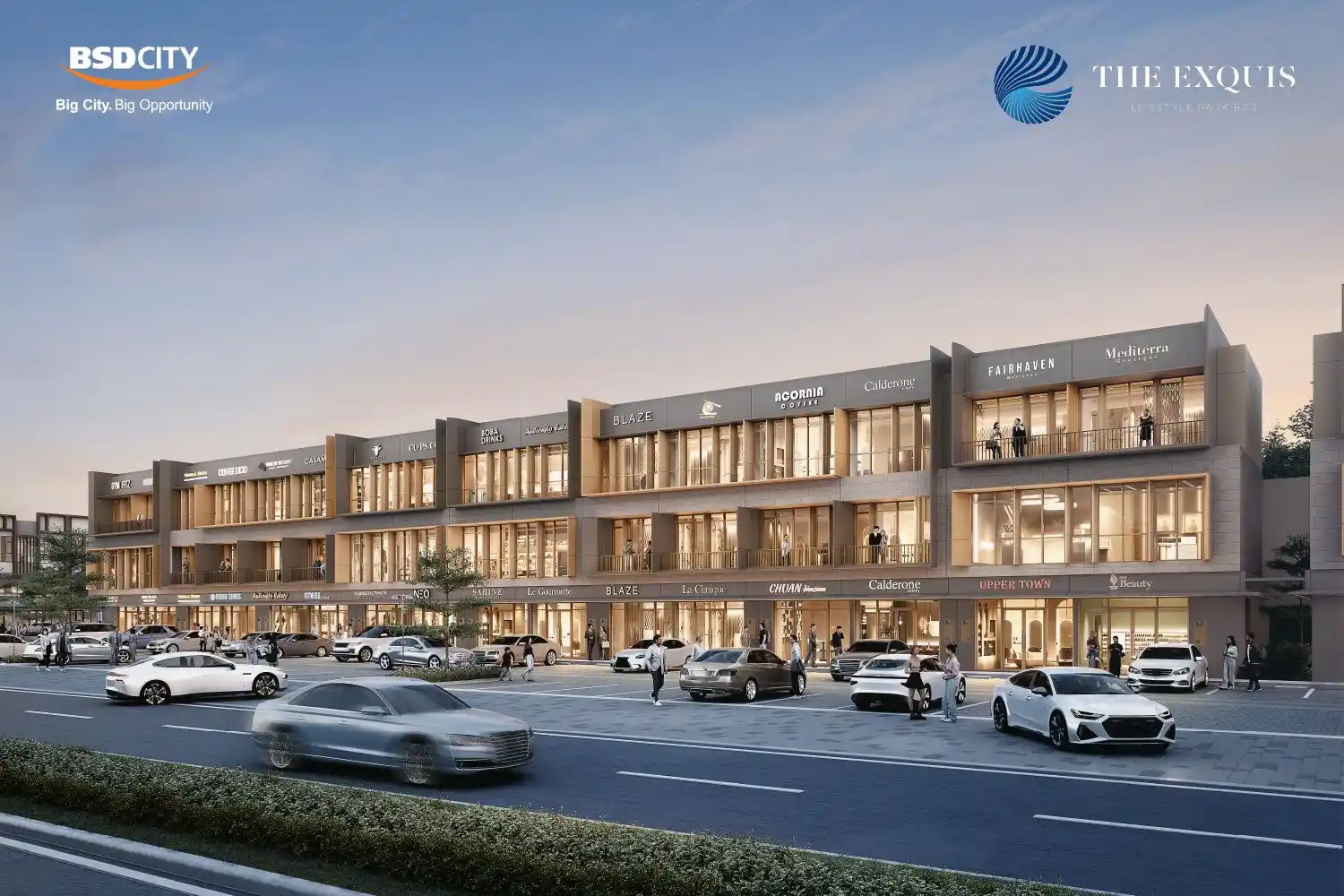 The Exquis Lifestyle Park BSD Type Standard-56 — Foto 1