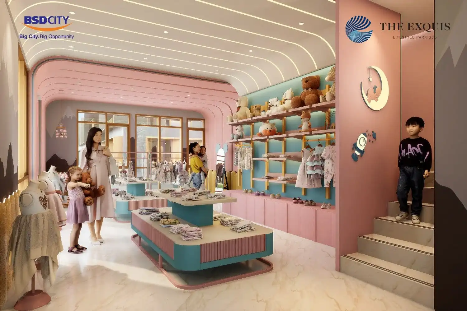 The Exquis Lifestyle Park BSD Type Corner Deluxe-66 — Foto 3