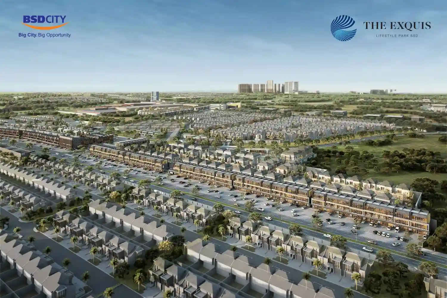 The Exquis Lifestyle Park BSD Type Corner Standard-68 — Foto 3