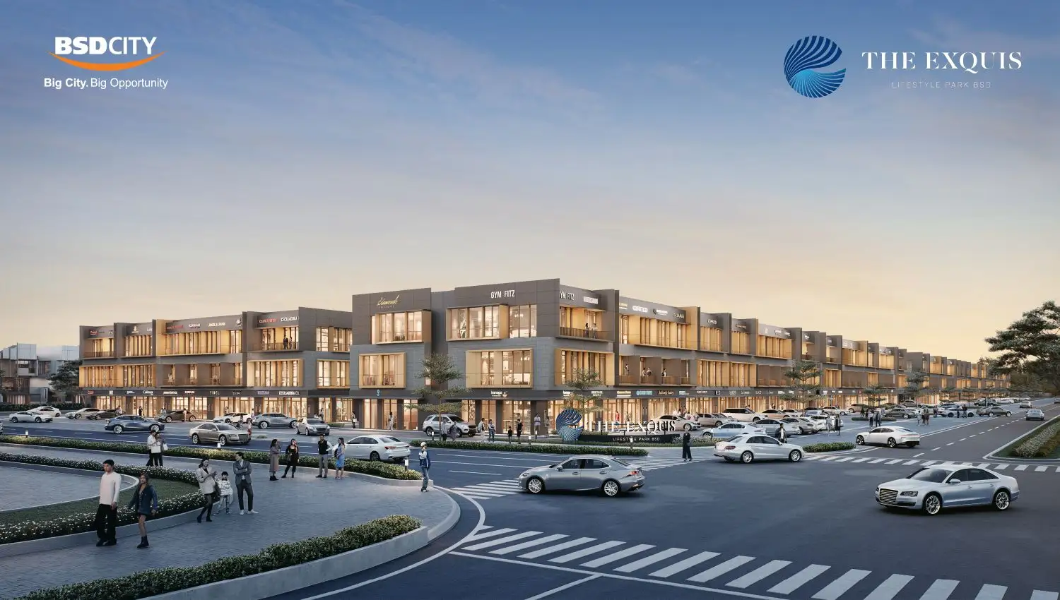 The Exquis Lifestyle Park BSD Type Corner Standard-68 — Foto 6