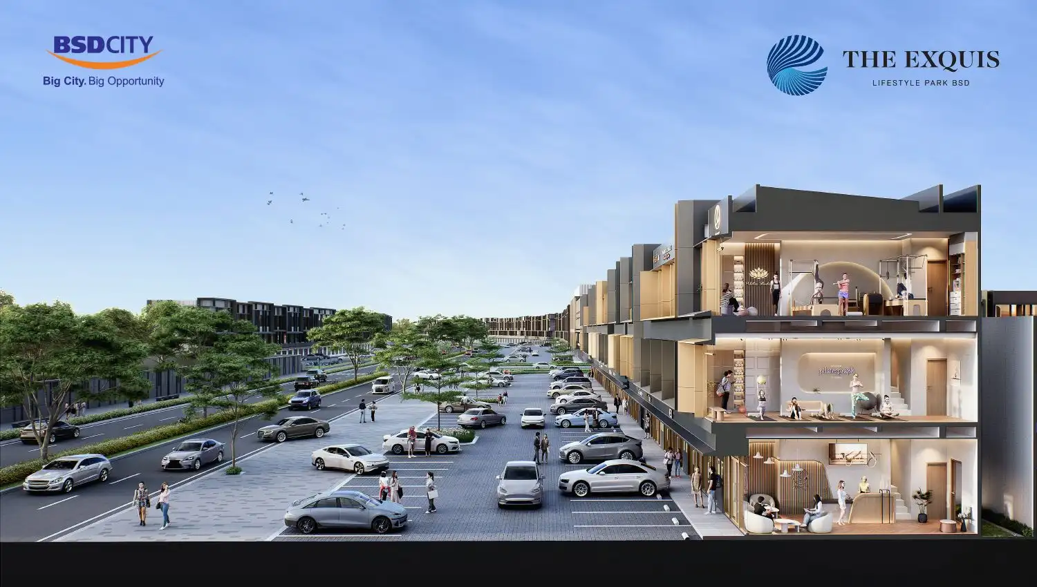 The Exquis Lifestyle Park BSD Type Corner Standard-68 — Foto 7