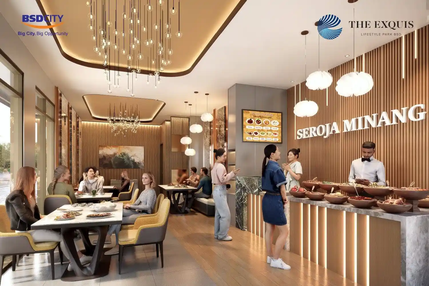 The Exquis Lifestyle Park BSD Type Corner Standard-68 — Foto 5