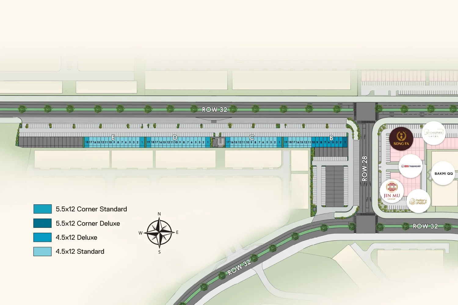 The Exquis Lifestyle Park BSD Type Corner Standard-68 — Foto 1