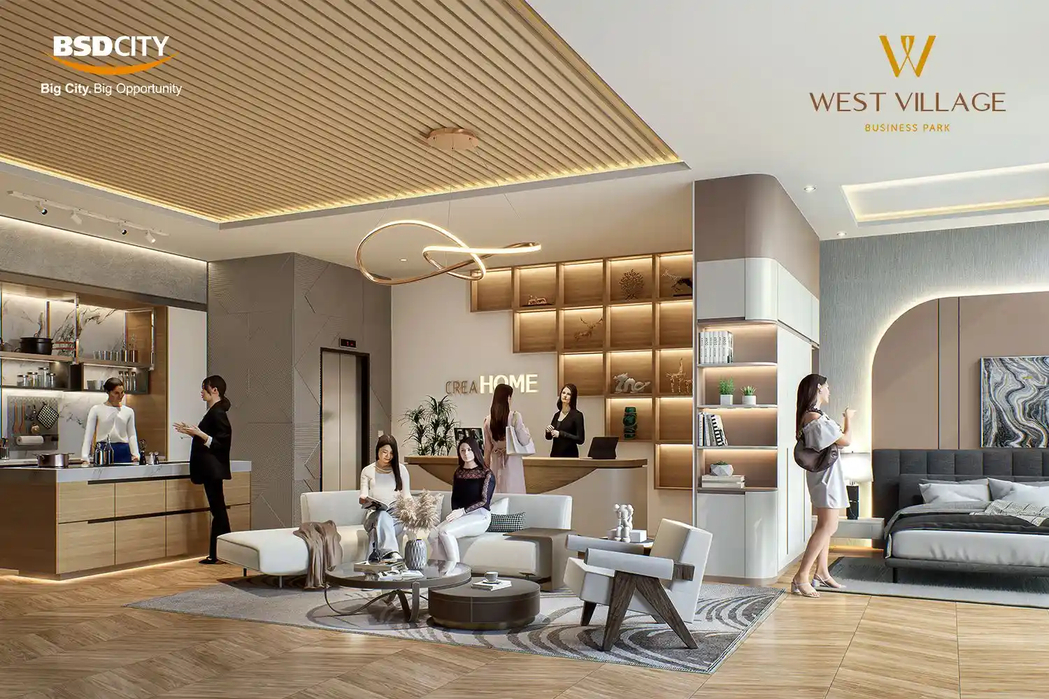 West Village Business Park Phase 2 Type Shophouse 41 — Foto 3