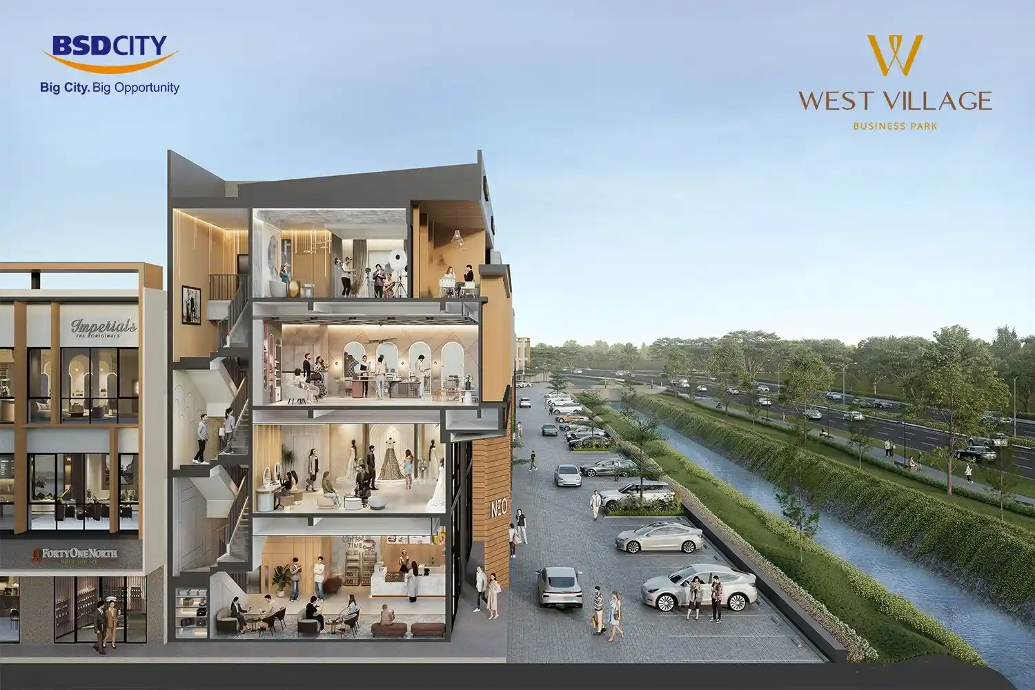 West Village Business Park Phase 2 Type Shophouse 41 — Foto 8
