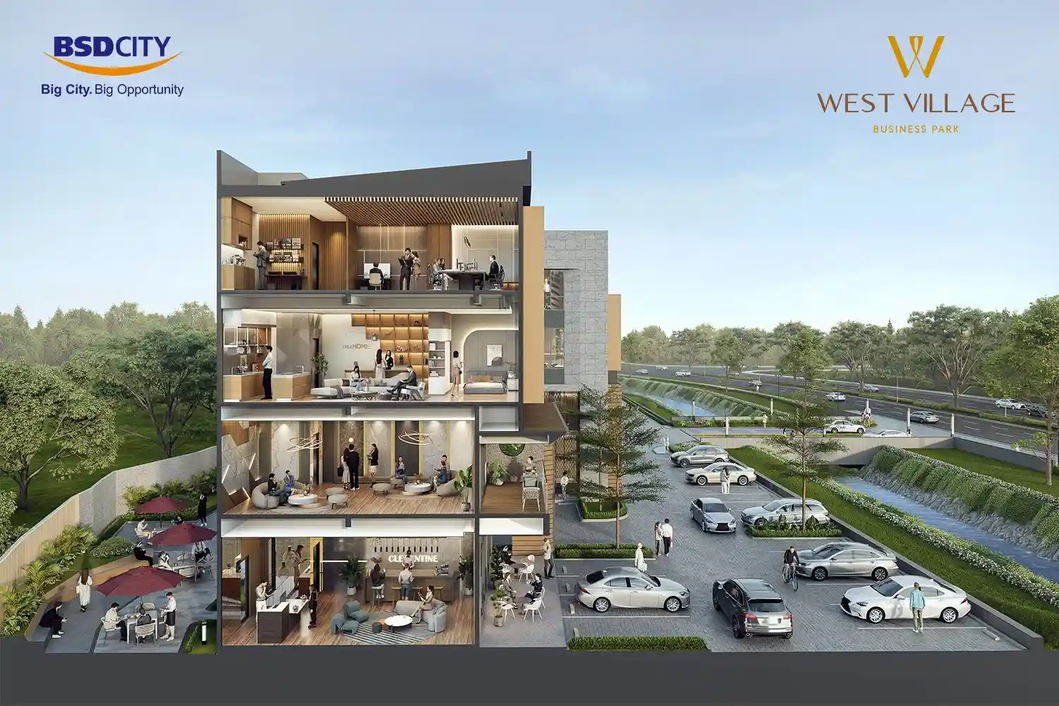 West Village Business Park Phase 2 Type Shophouse 60 — Foto 4
