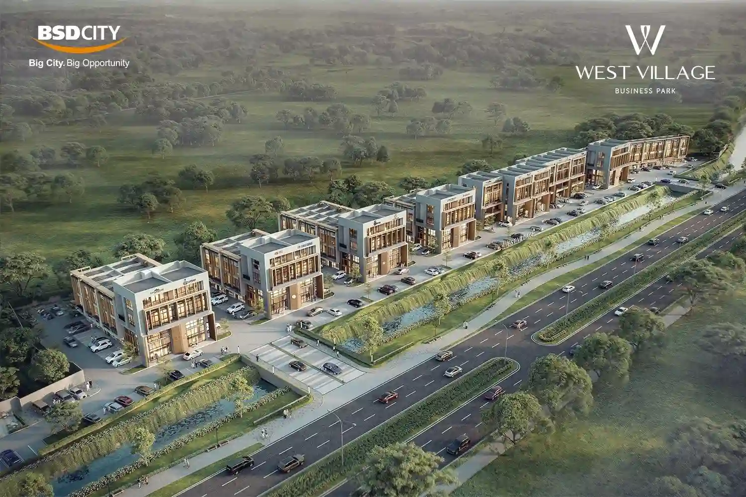 West Village Business Park Phase 2 Type Shophouse 60 — Foto 5