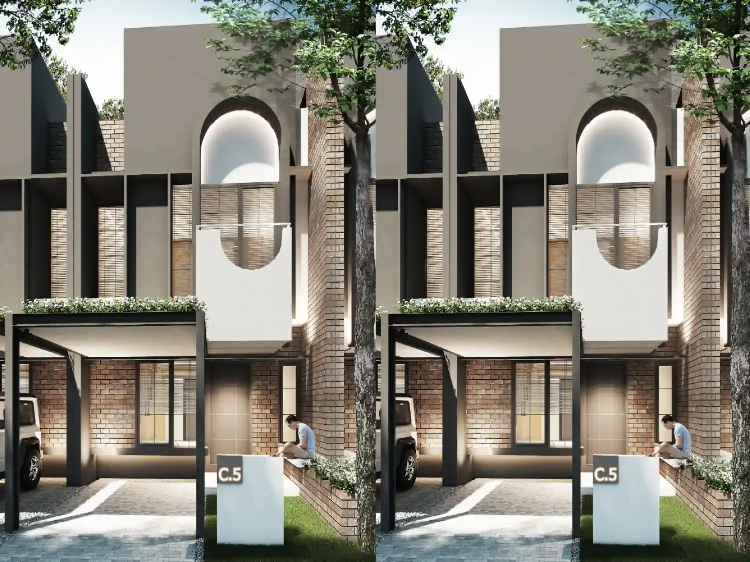 Freja Suites Type 68 North — Foto 1