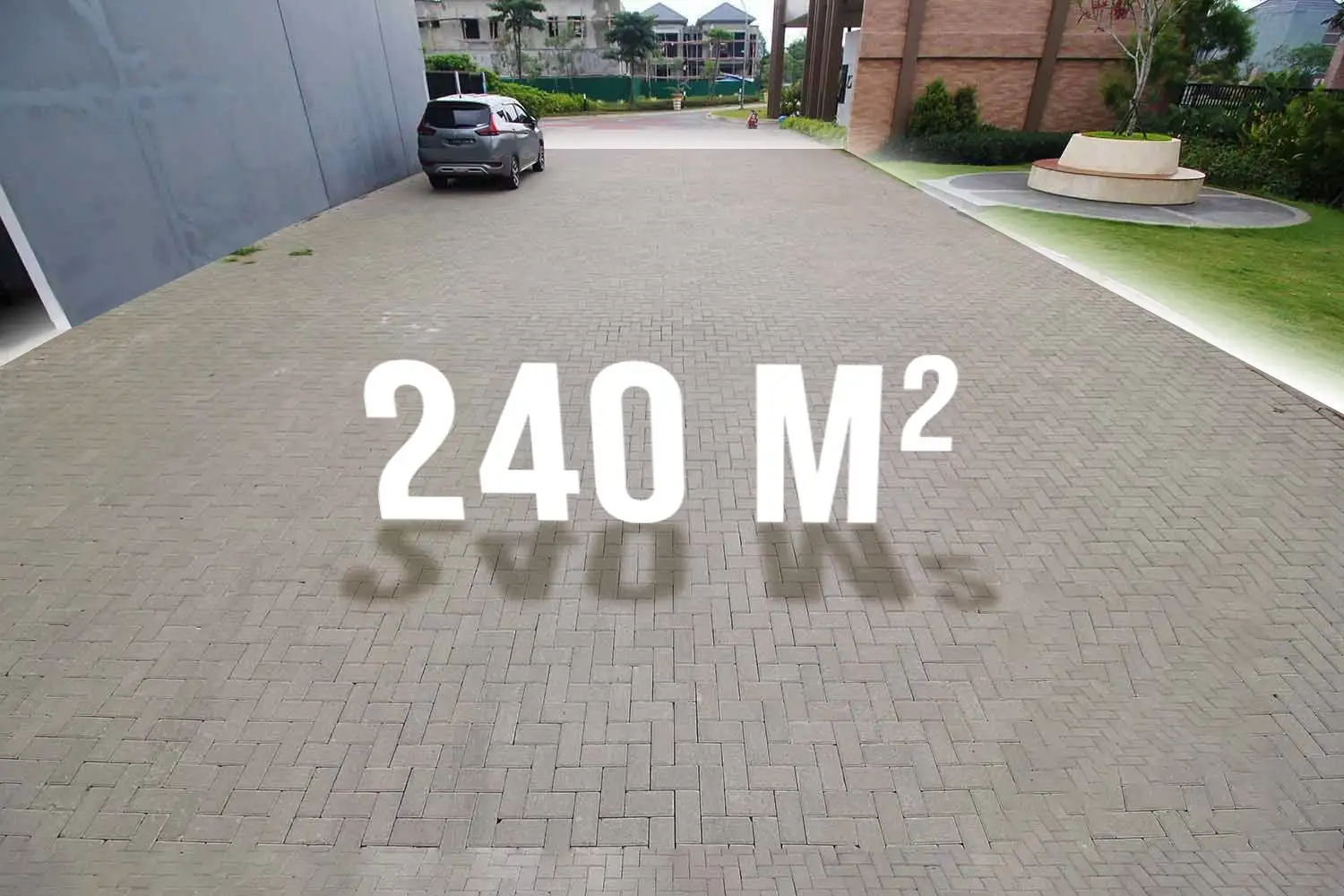 Amata Type 240 (Kavling) — Foto 1