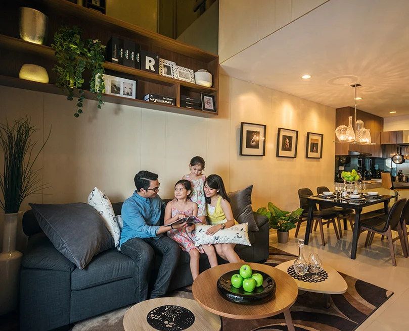 Paddington Heights Type 1 Bedroom galeri gambar