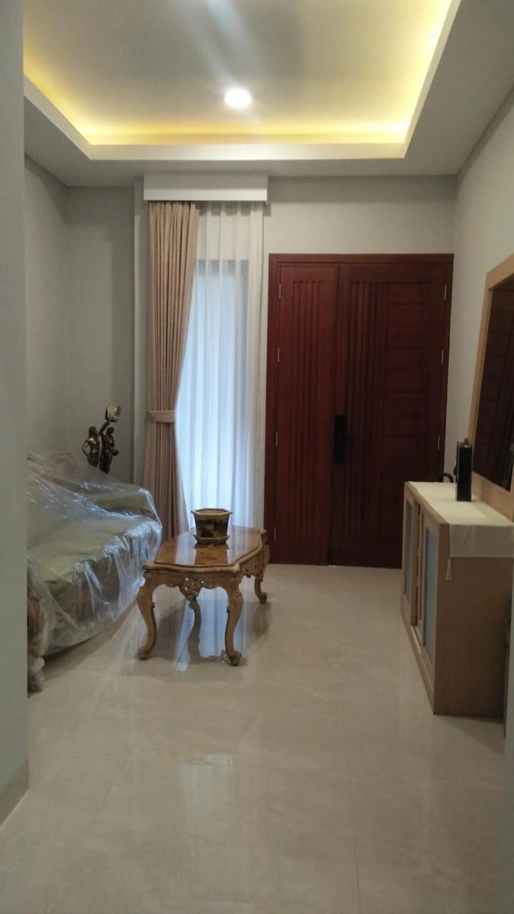 🔥Dijual Rumah Edelweiss BSD City – Bangunan 2025, LT 495 m², Dekat BINUS & Golden Boulevard galeri gambar