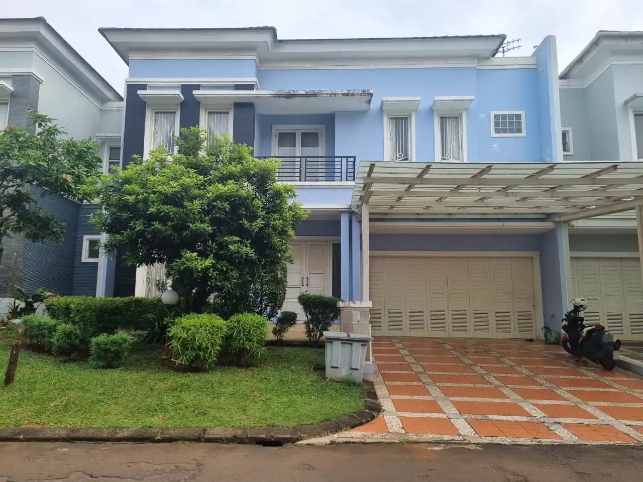 Dijual Rumah Aquamarine Pondok Hijau Golf – Sudah Renov, Semi Furnish, Dekat Clubhouse 🔥 galeri gambar
