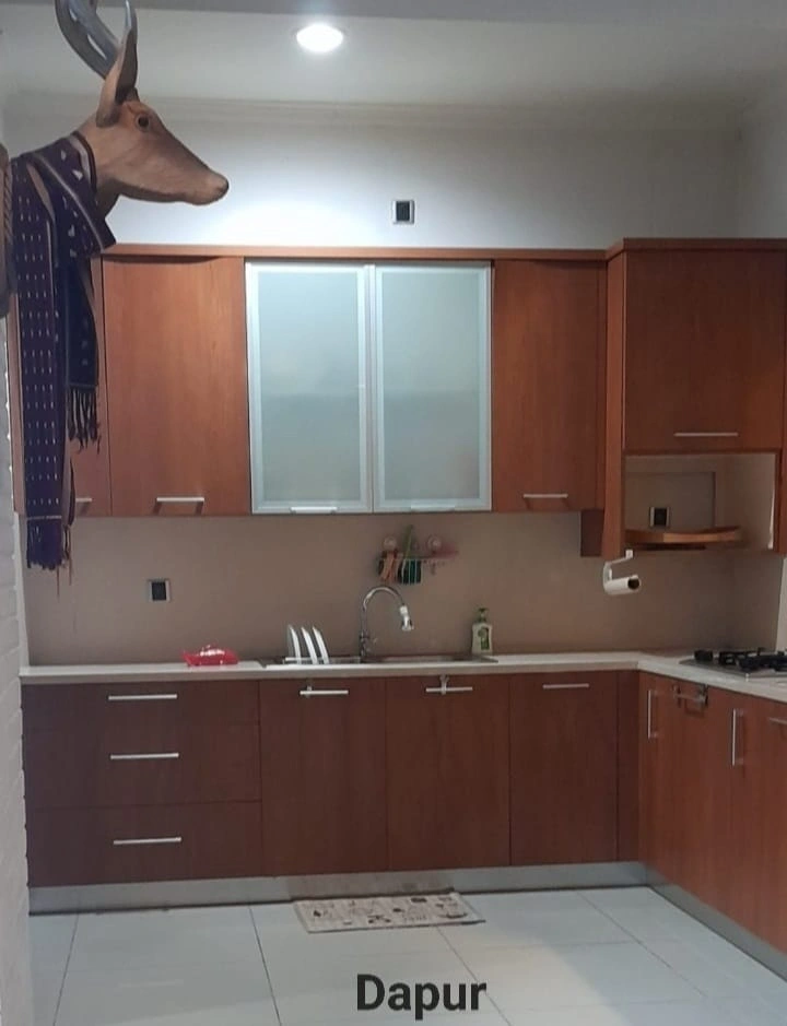 Rumah Cantik Full Furnish Aquamarine PHG – Samping Taman Fasum, Garasi + Carport galeri gambar