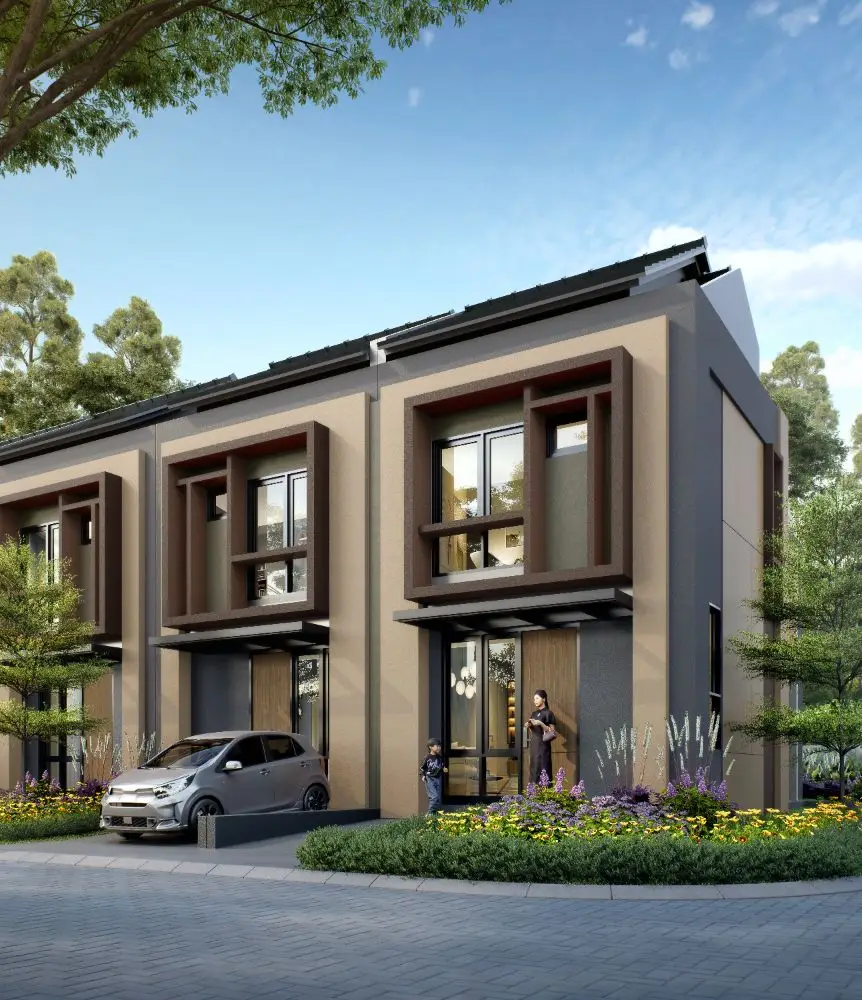 Vireya BSD City — Rumah 2 Lantai Modern di BSD Mulai Rp1,1 Miliar — Foto 4