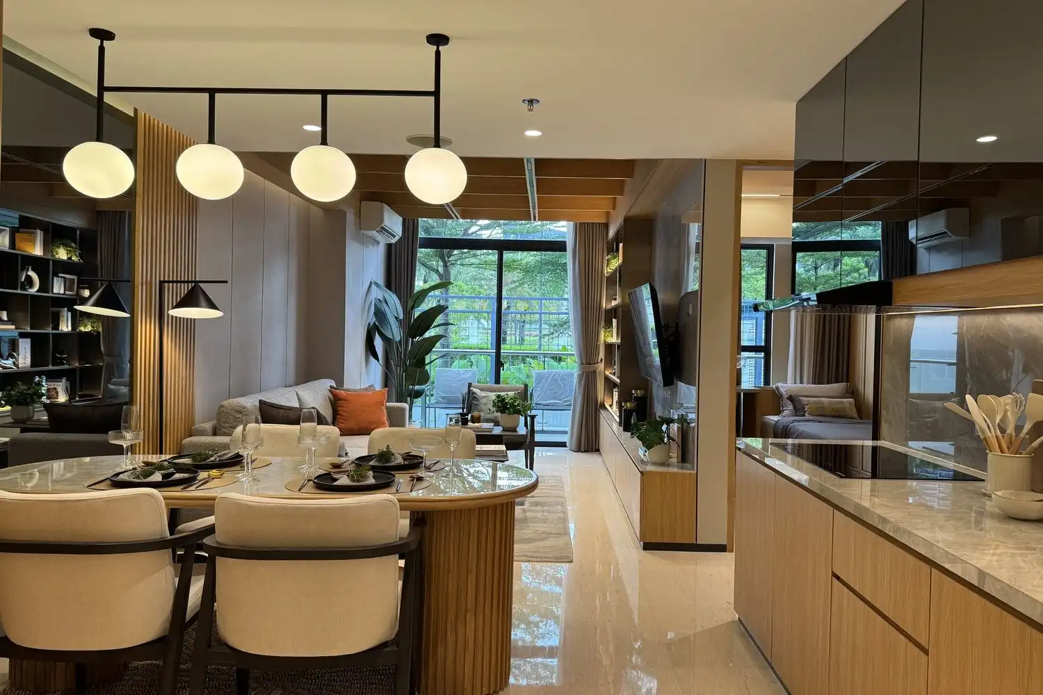 Upper West BSD City — Apartemen, Loft & SOHO Premium di CBD BSD Mulai Rp1,53 Miliar — Foto 9