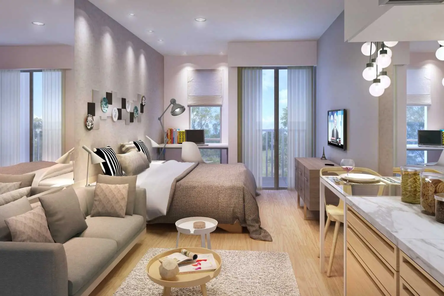 Kamaya Tower at Akasa Pure Living BSD City — Apartemen Modern Mulai Rp451 Jutaan Dekat Tol, Stasiun & Pasar Intermoda — Foto 8