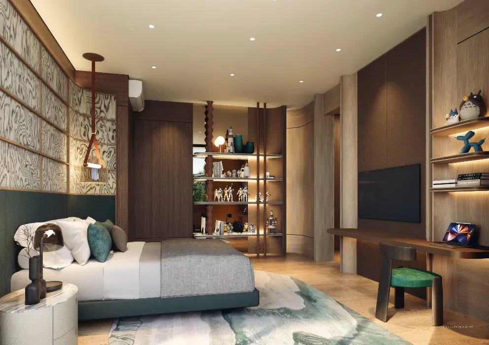 Island Villa NavaPark BSD City — Private Mansion Ultra Premium Mulai Rp80 Miliar — Foto 5