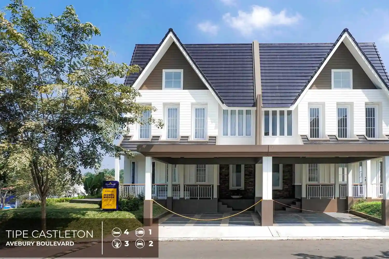 thumbnail The Avebury Royal Tajur Residence — Rumah Premium Bogor Selatan Mulai Rp2,15 Miliar