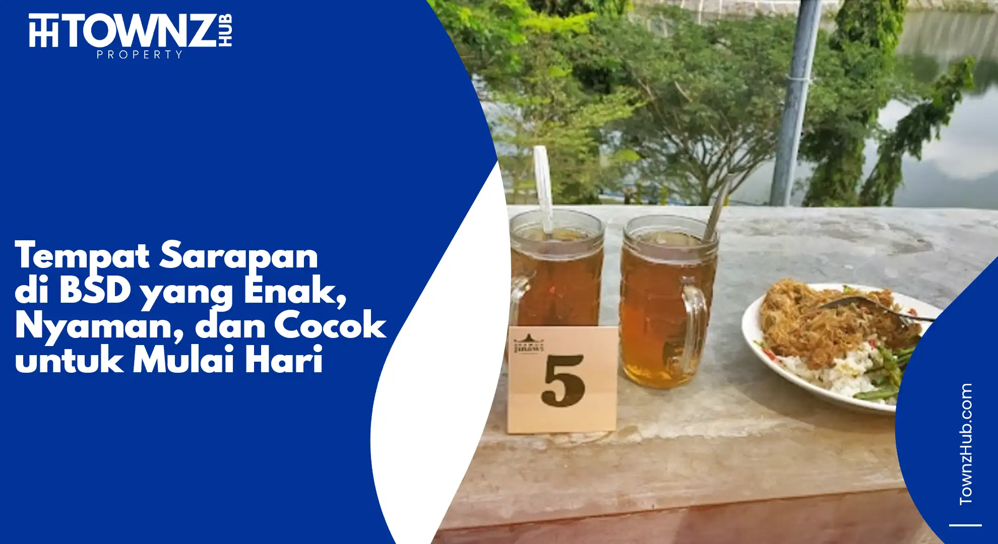 Tempat Sarapan di BSD yang Enak, Nyaman, dan Cocok untuk Mulai Hari - cover artikel