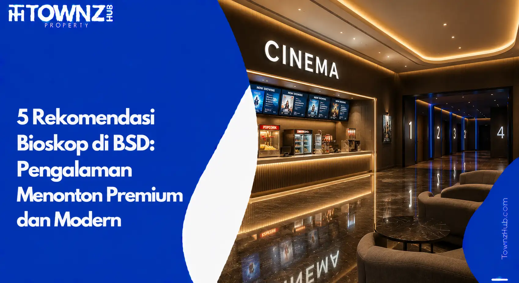 5 Rekomendasi Bioskop di BSD: Pengalaman Menonton Premium dan Modern - cover artikel